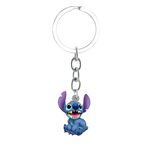 llavero con stitch