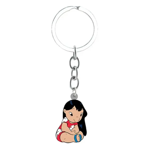 llavero de lilo y stitch