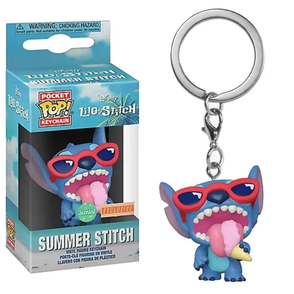 llavero de stitch