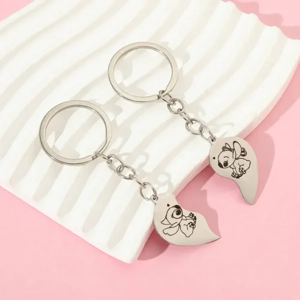 llavero de stitch angel