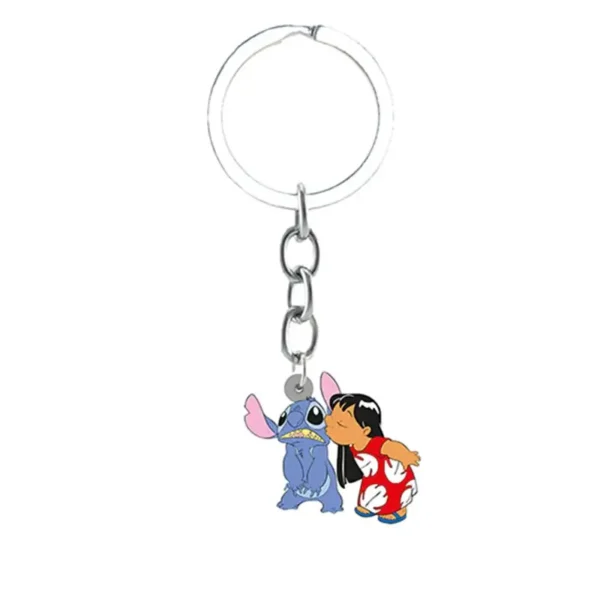 llavero lilo y stitch