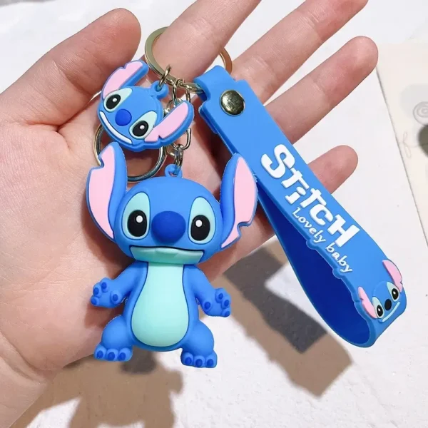 llavero stitch 3D