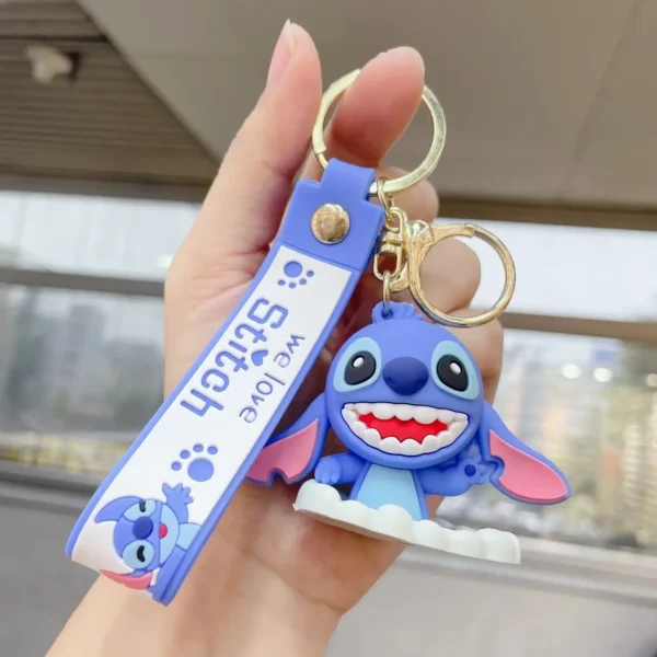 llavero stitch 3D silicona