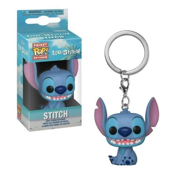 llavero stitch