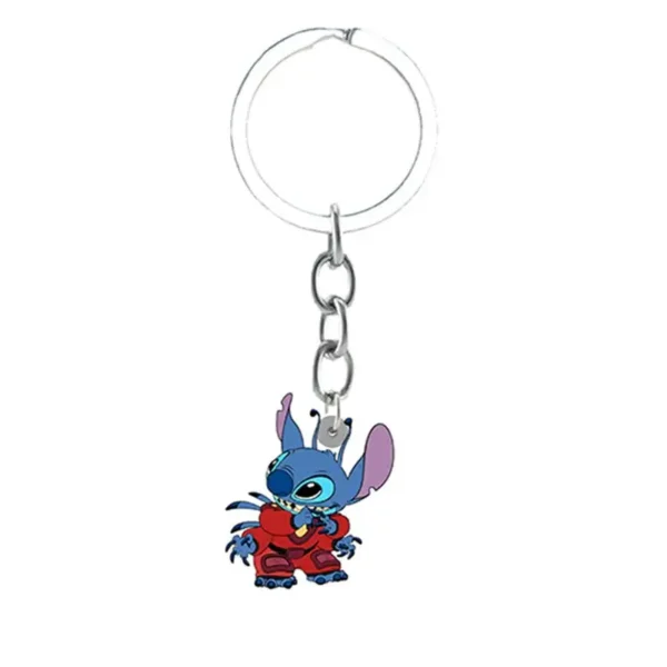 llavero stitch alien