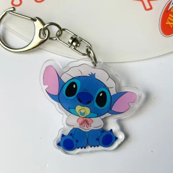 llavero stitch bebe