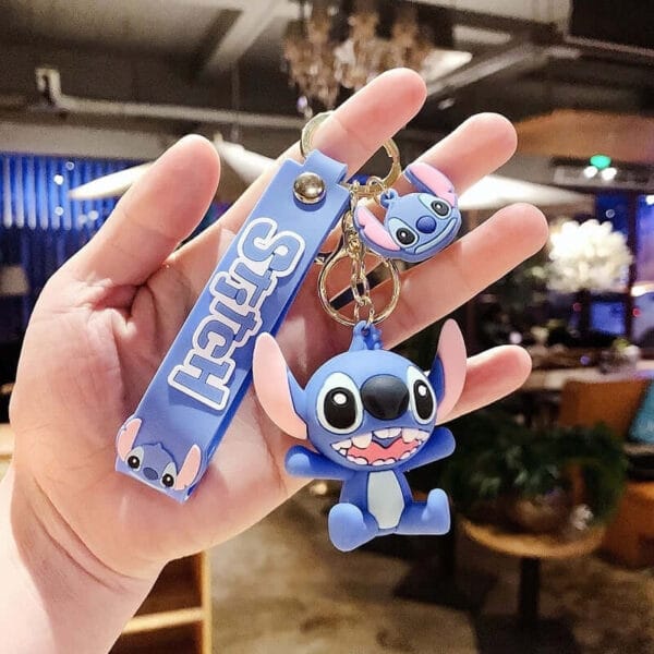 llavero stitch caucho