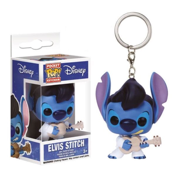 llavero stitch elvis