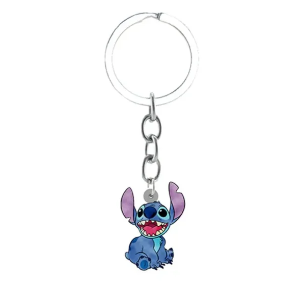 llavero stitch feliz