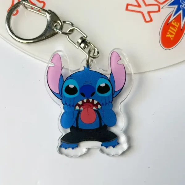 llavero stitch mueca
