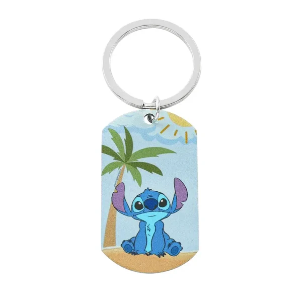 llavero stitch playa