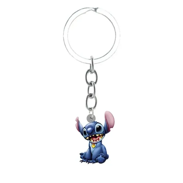 llavero stitch realista