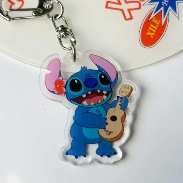 llavero stitch ukulele