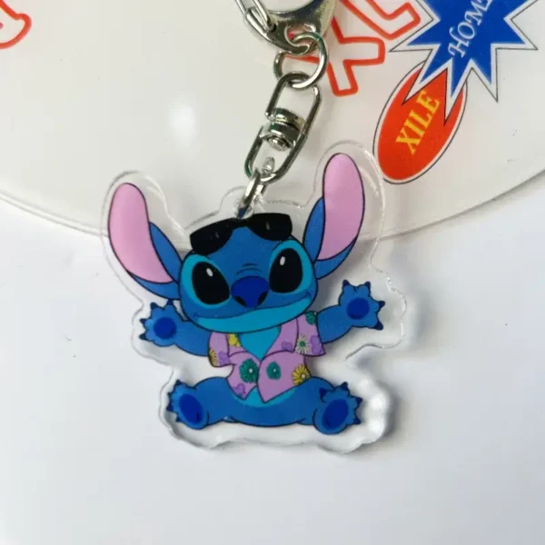 llavero stitch vacaciones