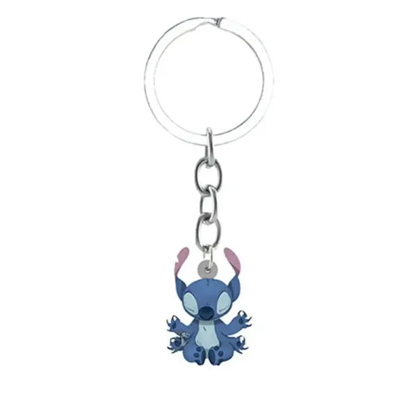 llavero stitch yoga
