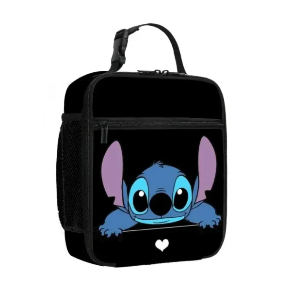 lunchbox negra stitch