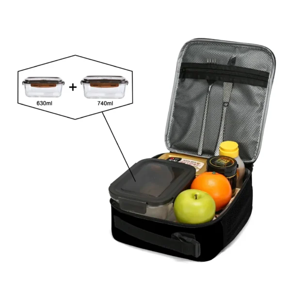lunchbox negra stitch