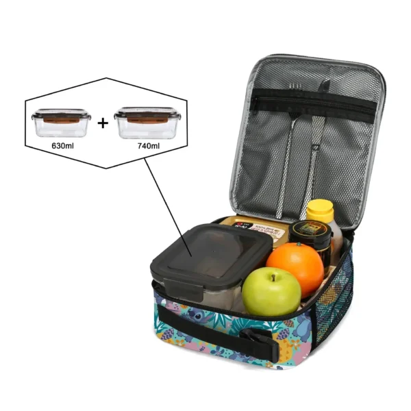 lunchbox stitch flores