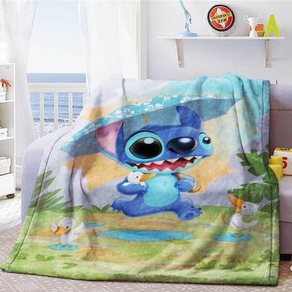 manta bebe stitch