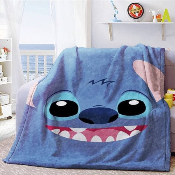 manta de stitch