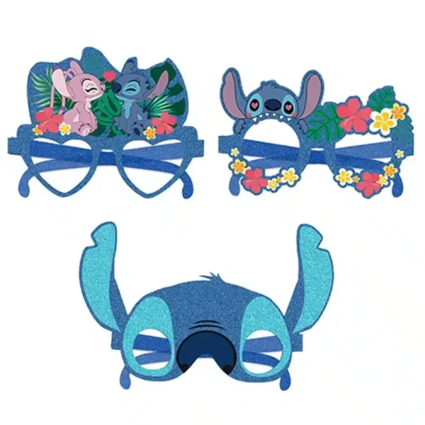 máscara niño stitch