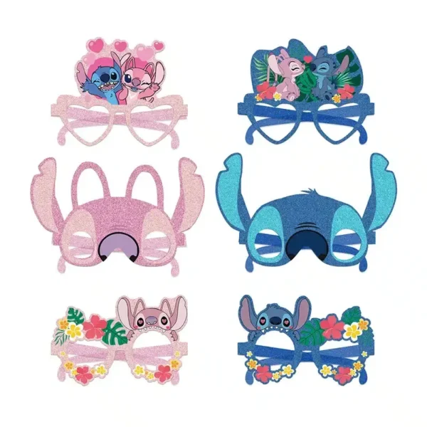 máscara stitch