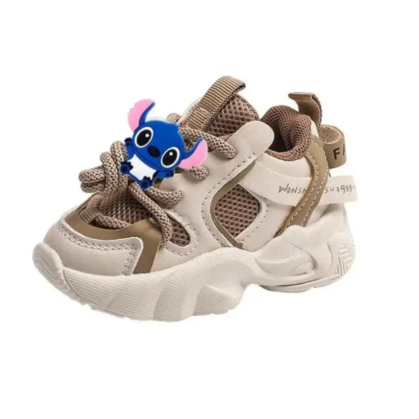 mini zapatillas stitch