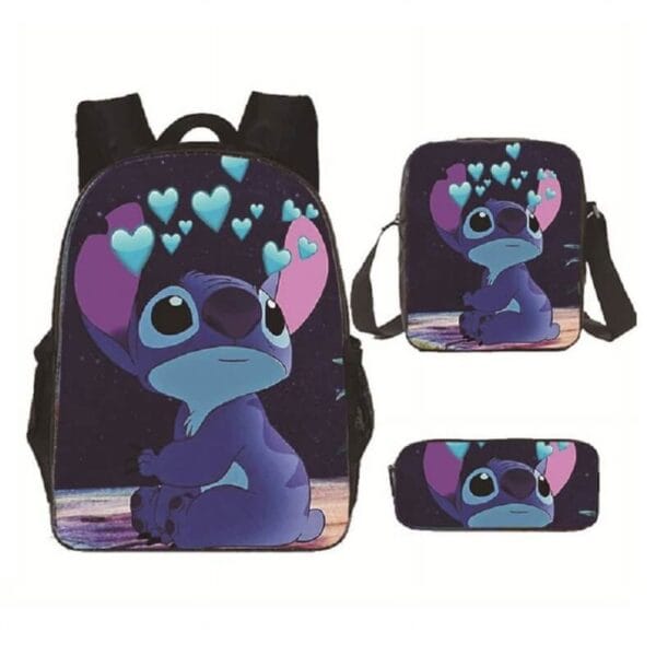 mochila de stitch