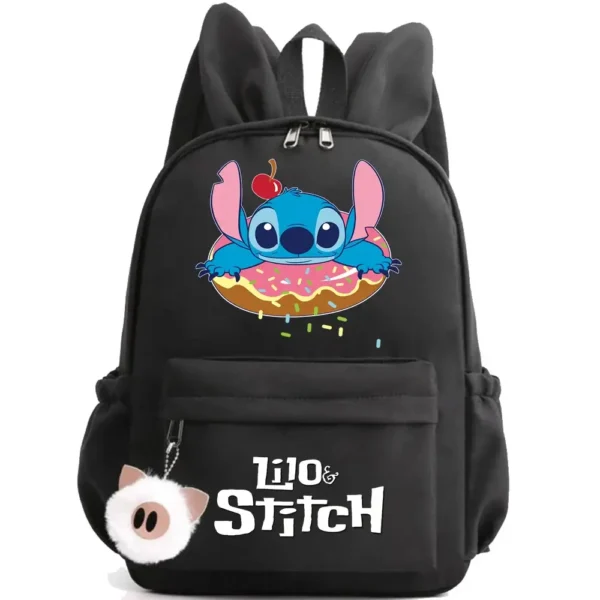 mochila escolar stitch