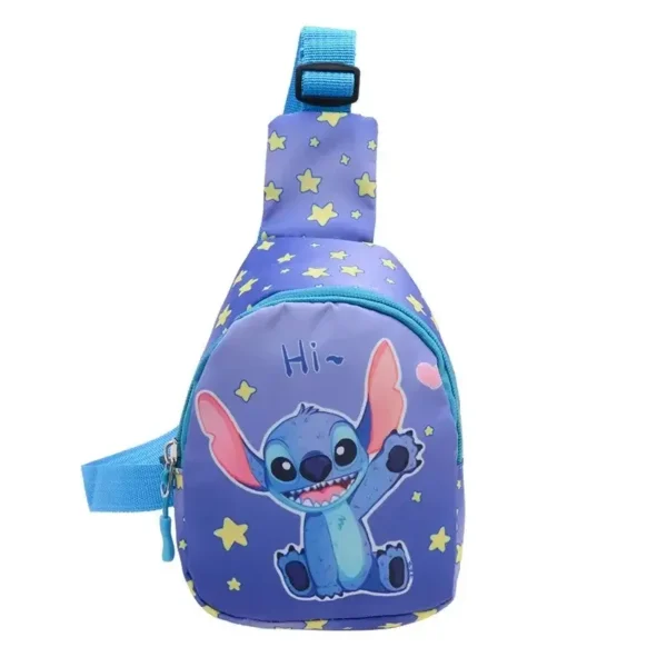 mochila infantil stitch