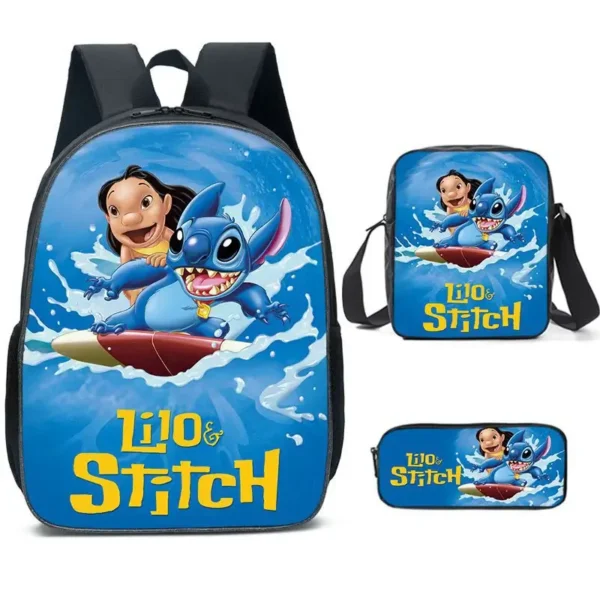 mochila lilo stitch