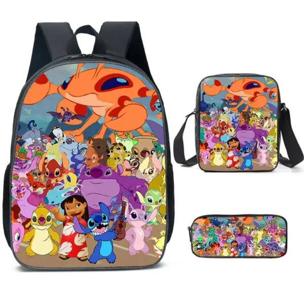 mochila lilo y stitch