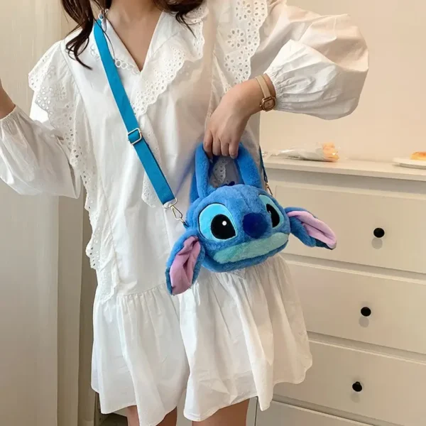 mochila peluche stitch