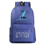 mochila roja stitch