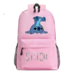 mochila roja stitch