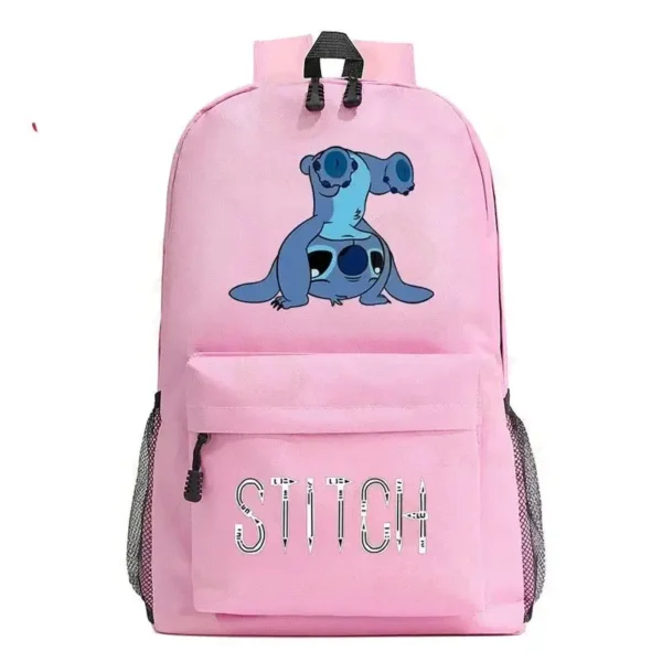 mochila roja stitch