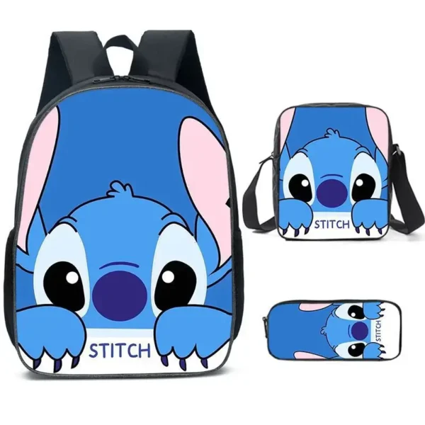 mochila stitch adorable