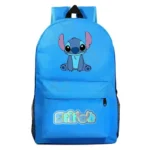 mochila stitch azul