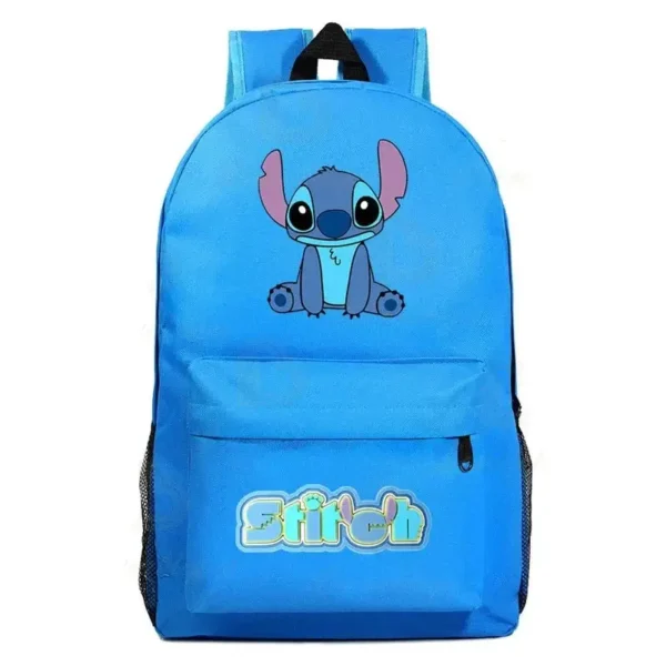 mochila stitch azul