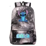 mochila stitch azul
