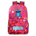 mochila stitch azul