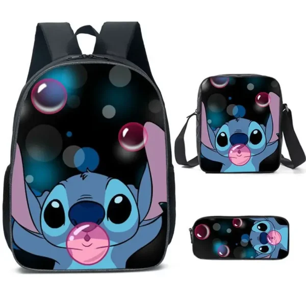 mochila stitch chicle