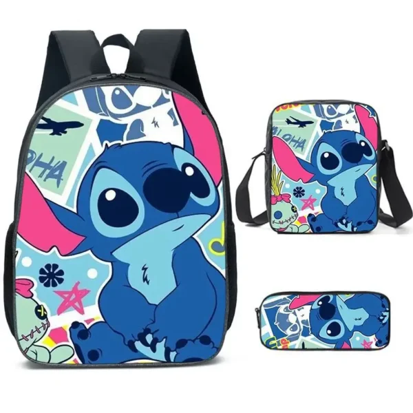 mochila stitch disney