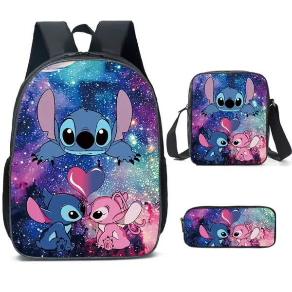 mochila stitch galaxia