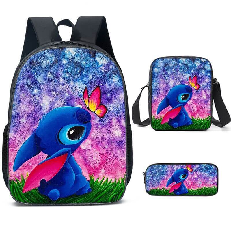 mochila stitch mariposa mochila stitch mariposa