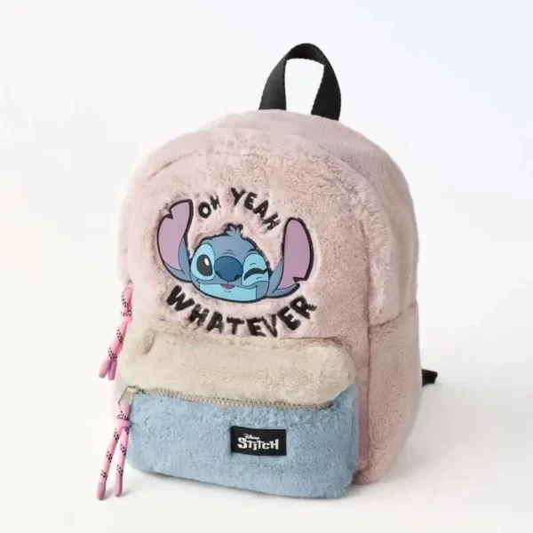 mochila stitch mujer