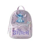mochila stitch rosa