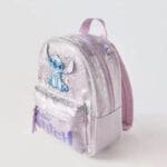 mochila stitch rosa