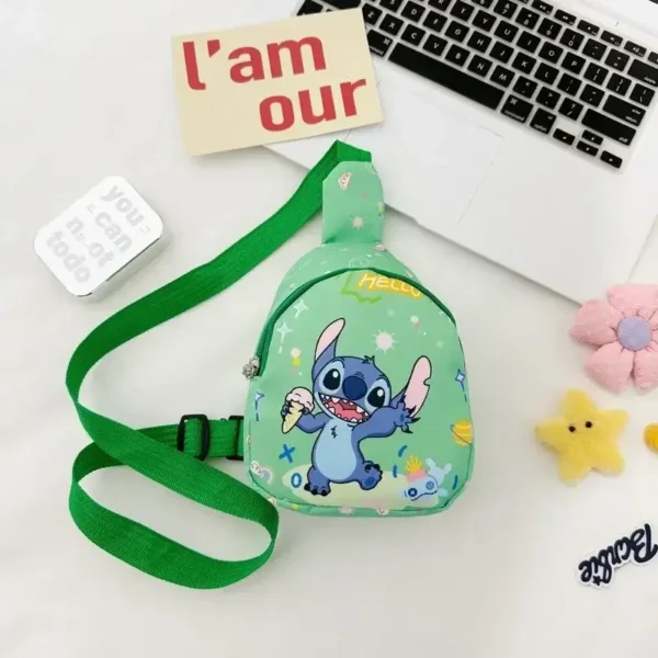 mochila stitch verde