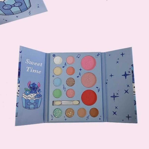 paleta maquillaje stitch